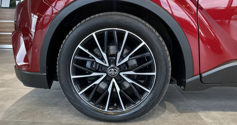 Toyota C-HR cena 94900 przebieg: 63500, rok produkcji 2018 z Kobylin małe 466
